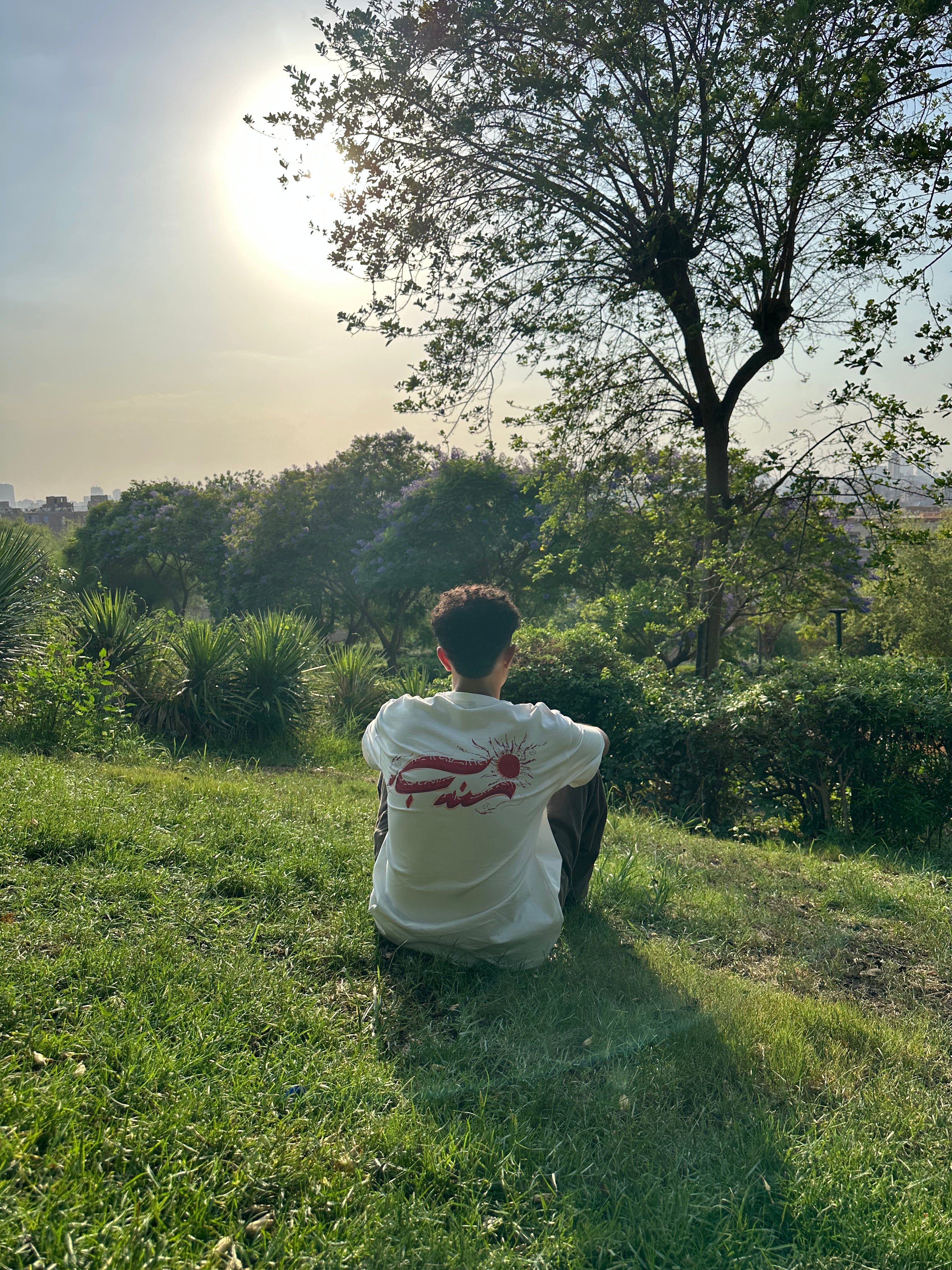 Before Departure boxy tee