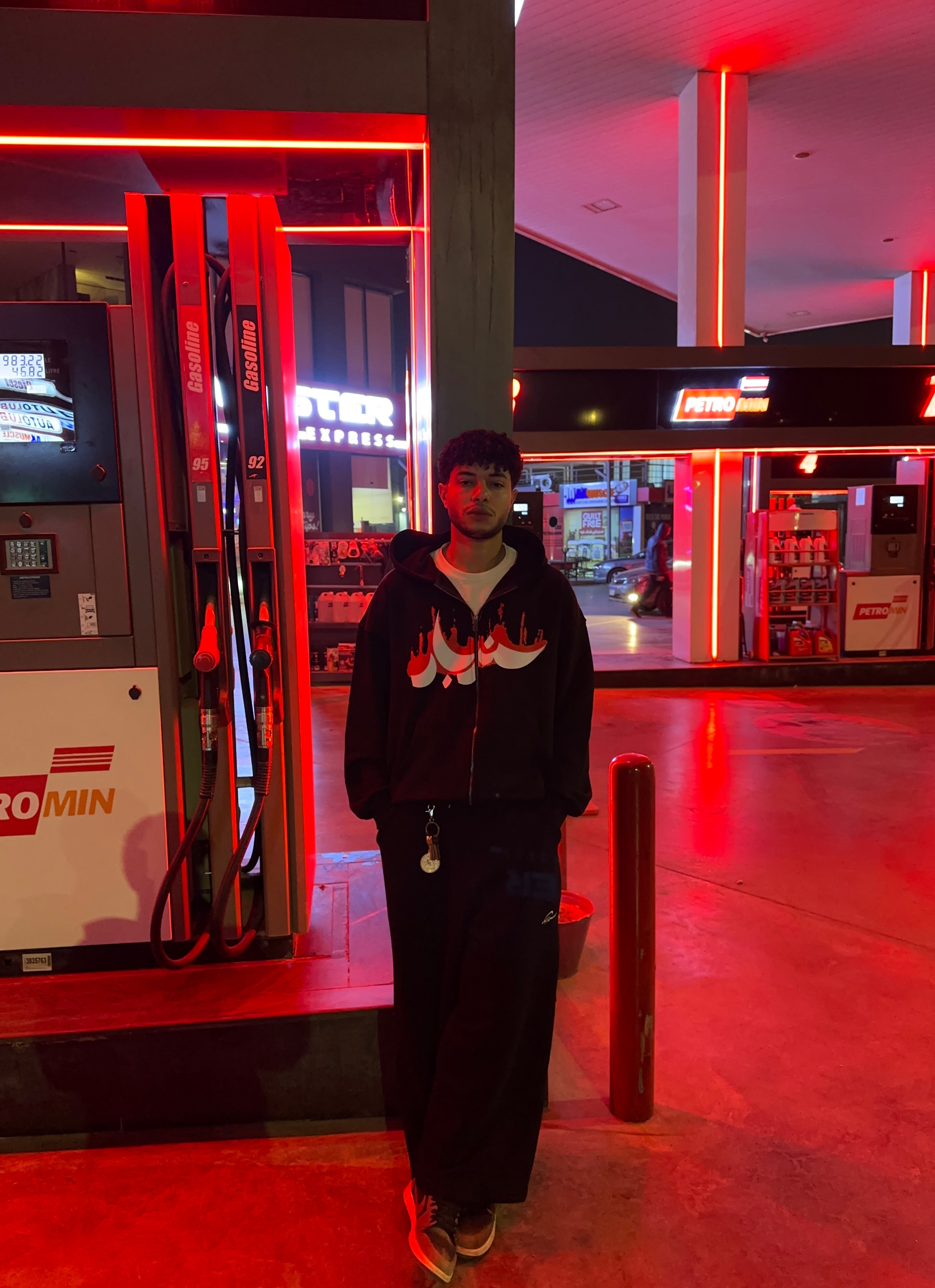 Redline black set bundle