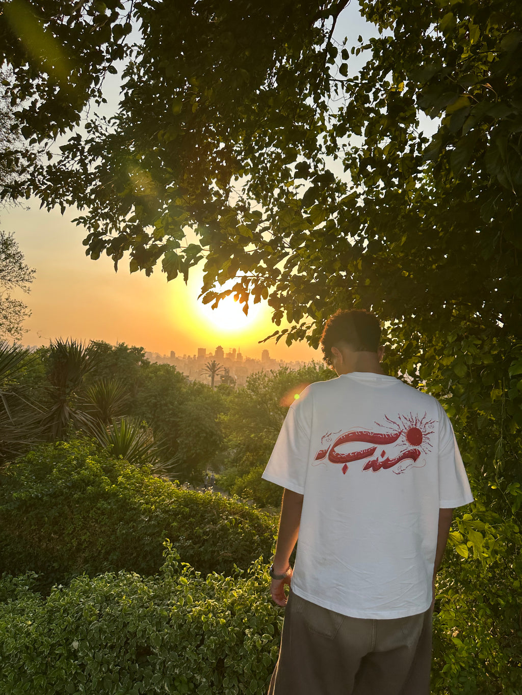 Before Departure boxy tee