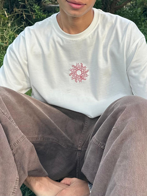 Before Departure boxy tee
